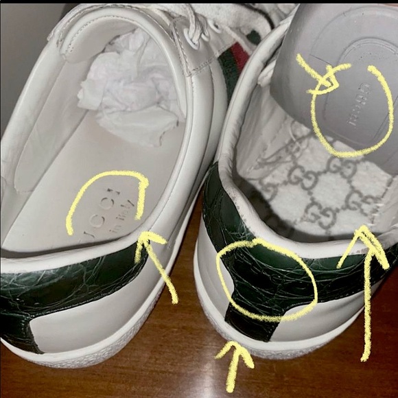 Gucci sneaker 5.5 - Picture 6 of 10